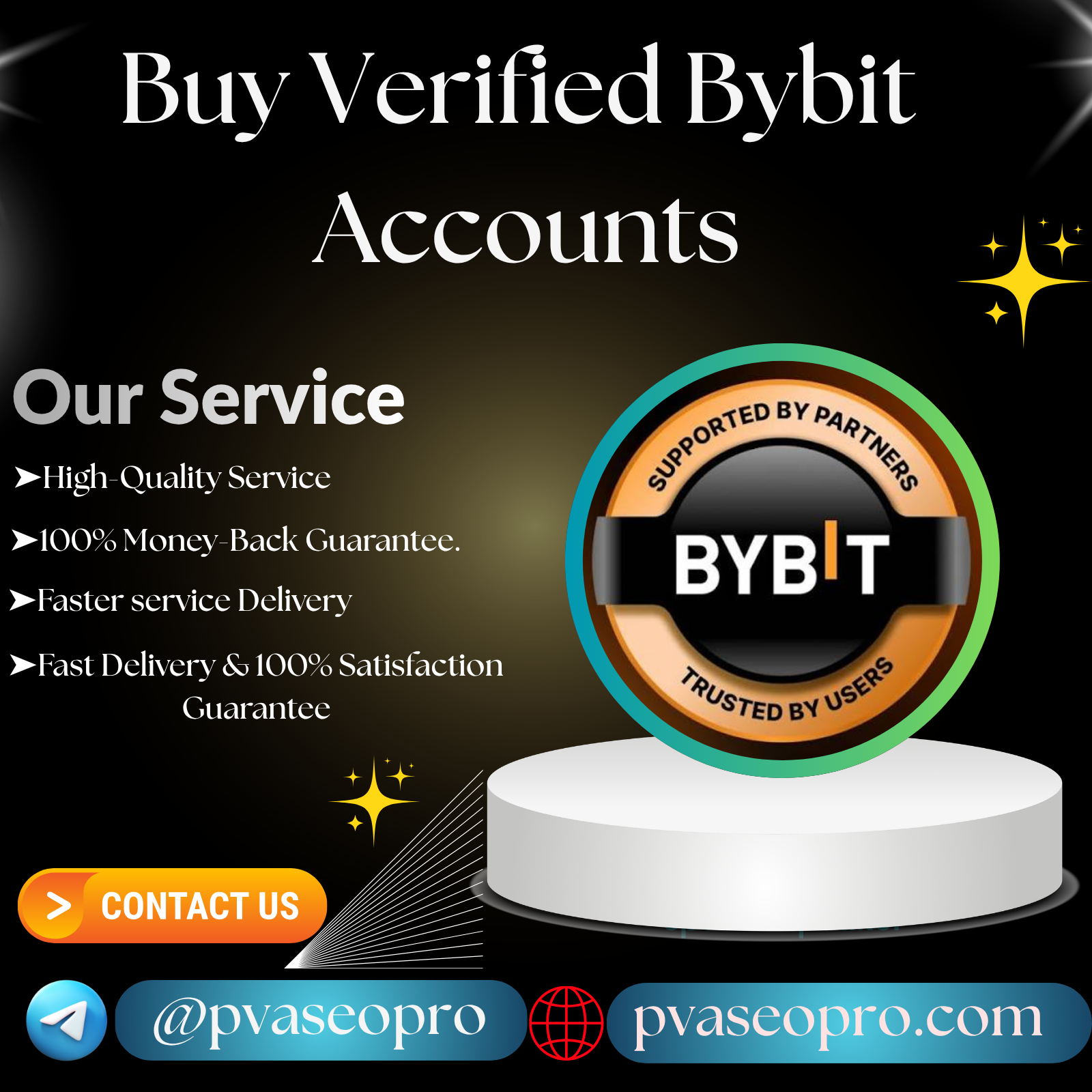 Buy Verified Bybit Accounts