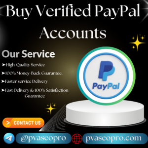 Buy Verified PayPal Accounts