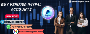 Buy Verified PayPal Accounts