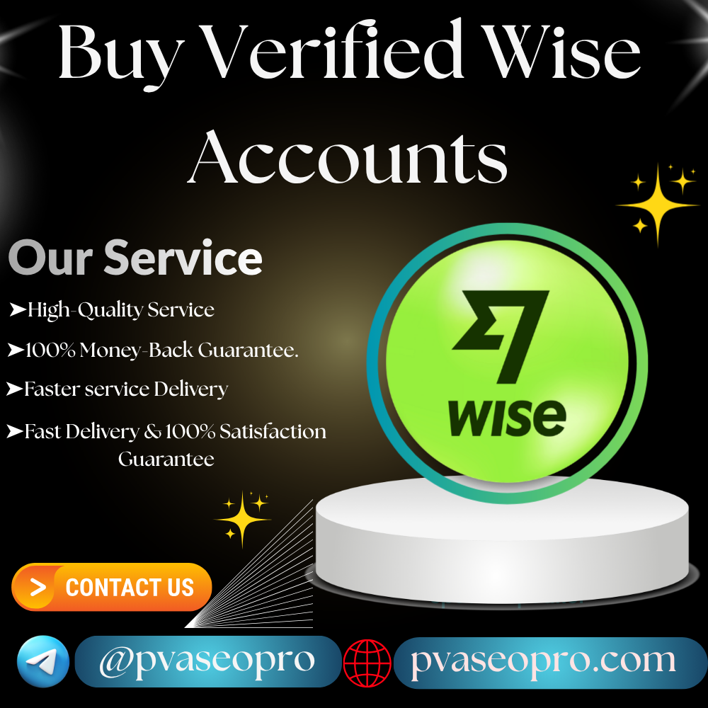 Buy Verified Wise Accounts