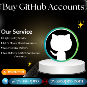 Buy GitHub Accounts