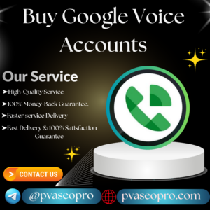 Buy Google Voice Accounts