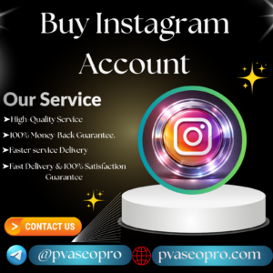 Buy Instagram Account