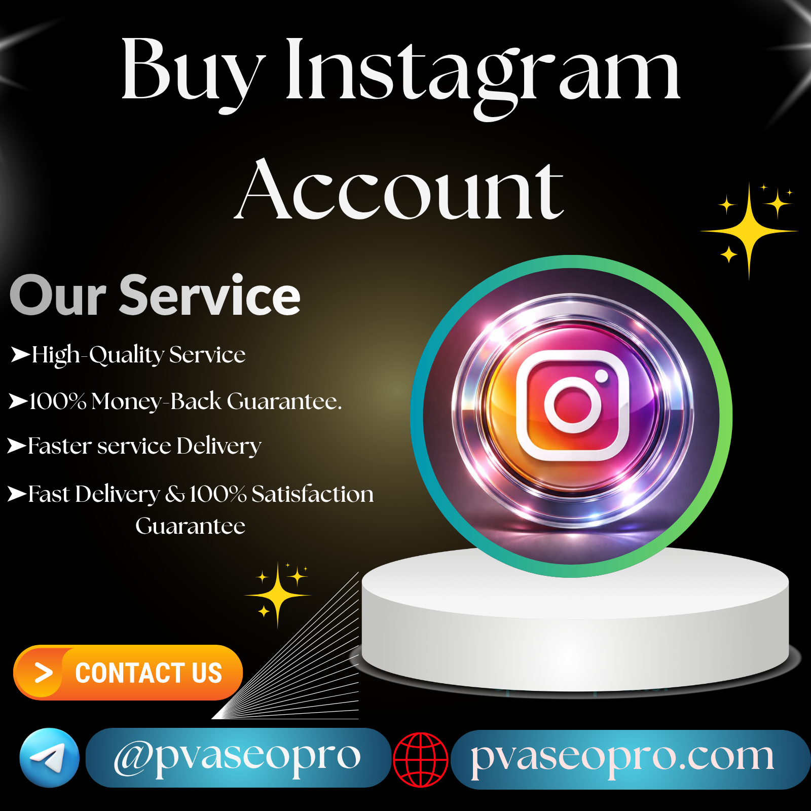 Buy Instagram Account