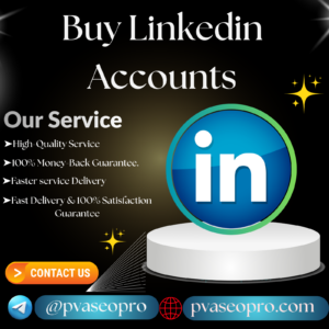 Buy Linkedin Accounts