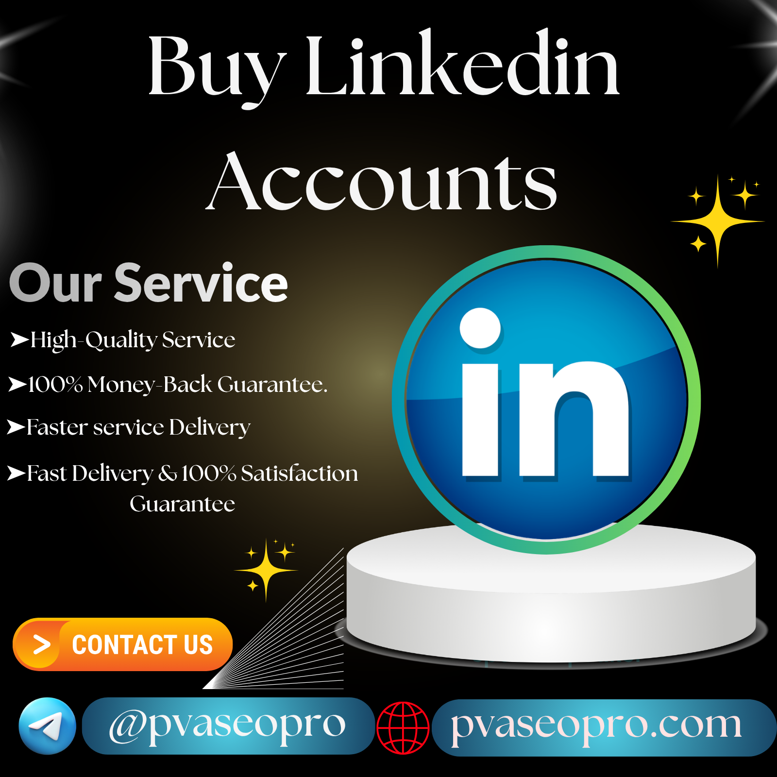 Buy Linkedin Accounts
