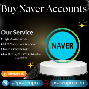 Buy Naver Accounts