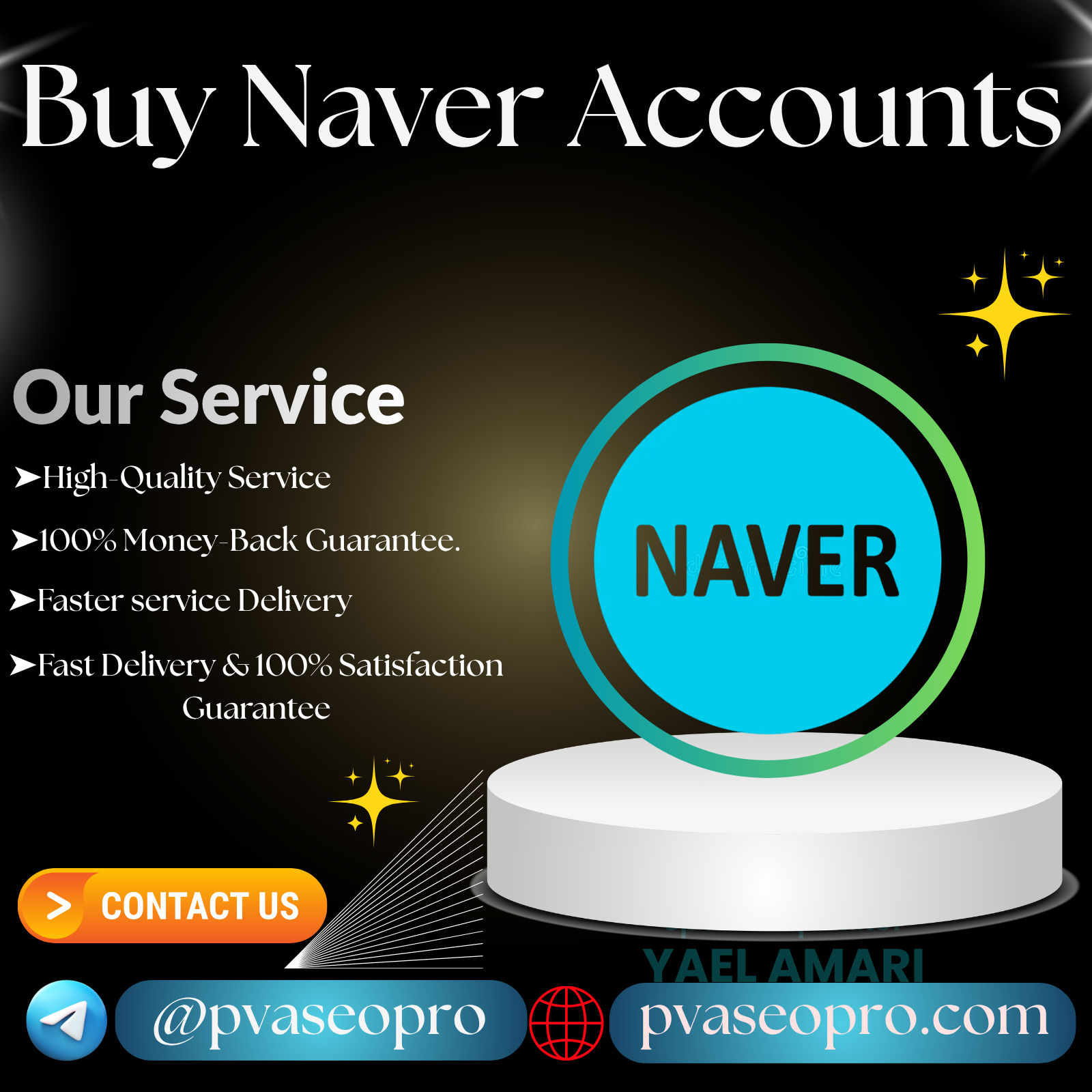 Buy Naver Accounts