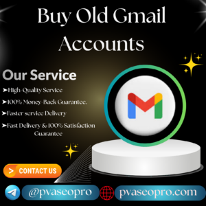 Buy Old Gmail Accounts