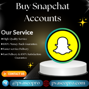 Buy Snapchat Accounts