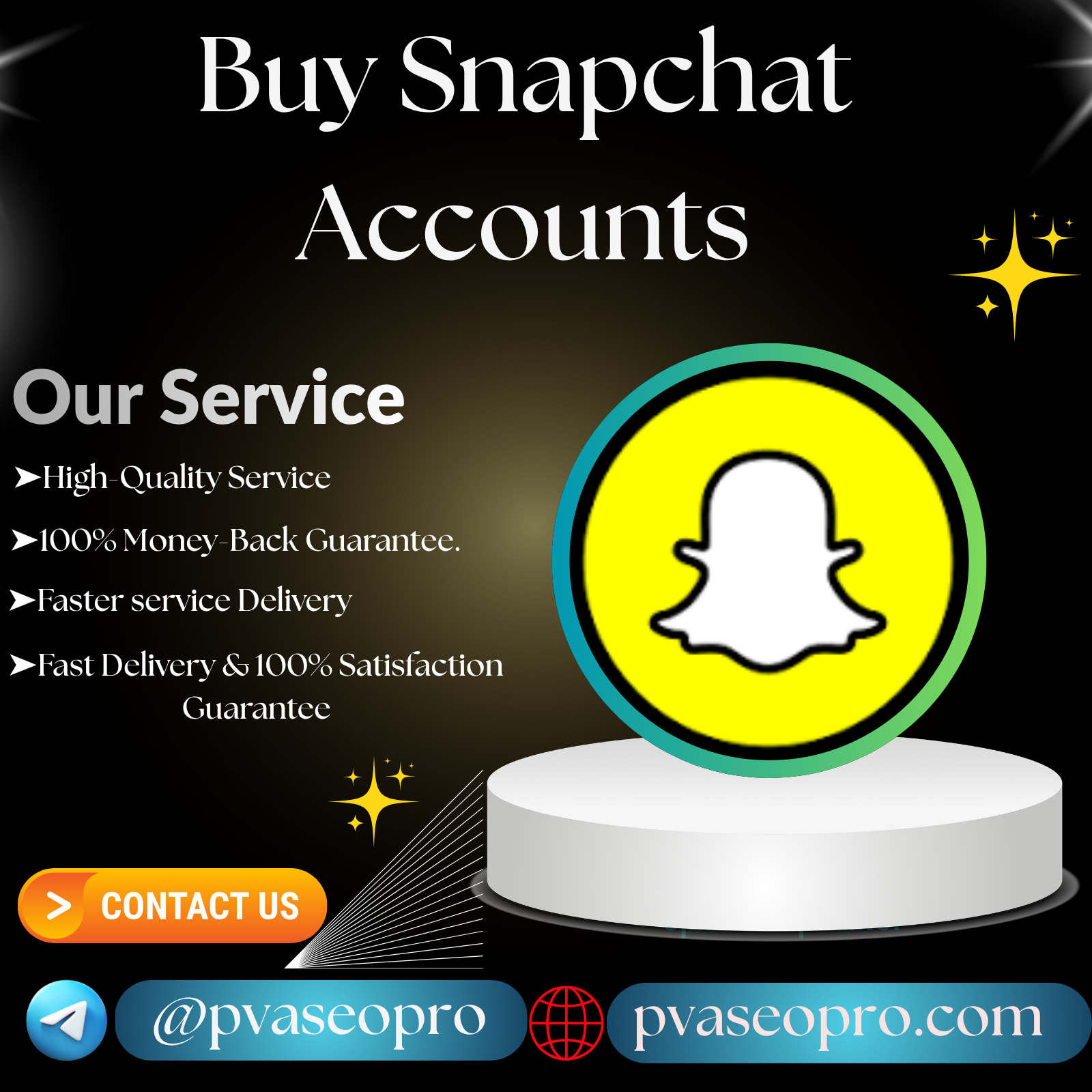 Buy Snapchat Accounts