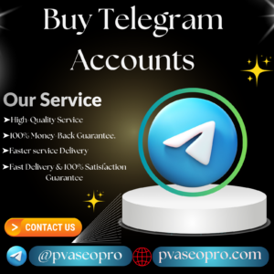 Buy Telegram Accounts