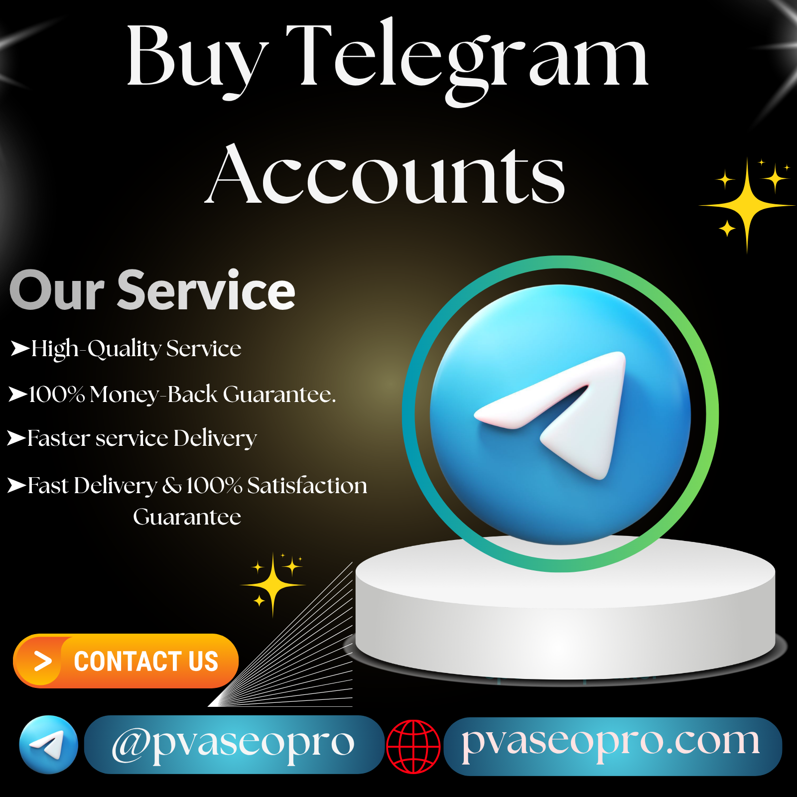 Buy Telegram Accounts