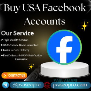 Buy USA Facebook Accounts