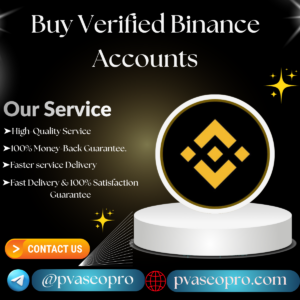 Buy Verified Binance Accounts